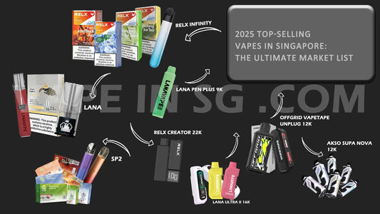 2025 Top-Selling Vapes in Singapore