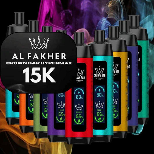 CROWN BAR 15000 DISPOSABLE VAPE in SINGAPORE at VAPEINSG