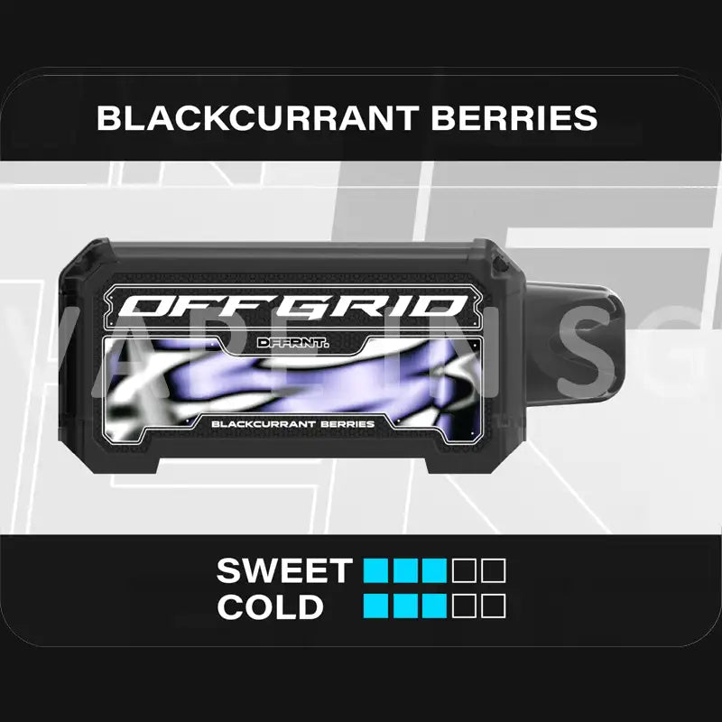 OFFGRID-VAPETAPE-UNPLUG-CARTRIDGE-Blackcurrant-Berries-SINGAPORE-VAPEINSG