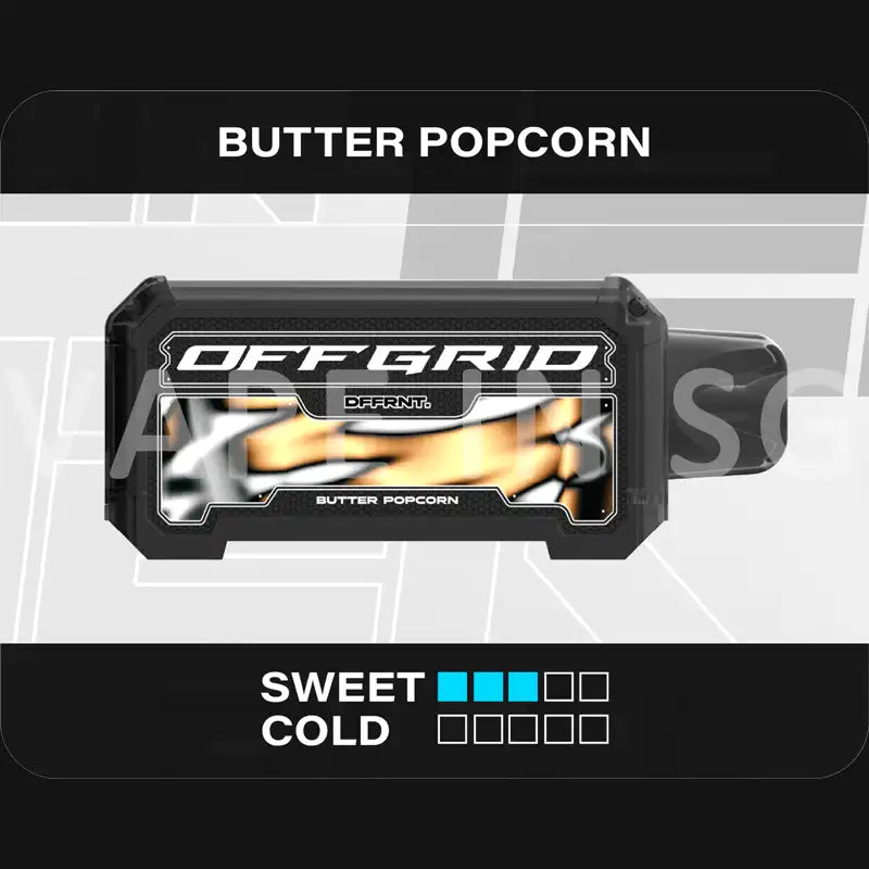 OFFGRID-VAPETAPE-UNPLUG-CARTRIDGE-Butter-Popcorn-SINGAPORE-VAPEINSG