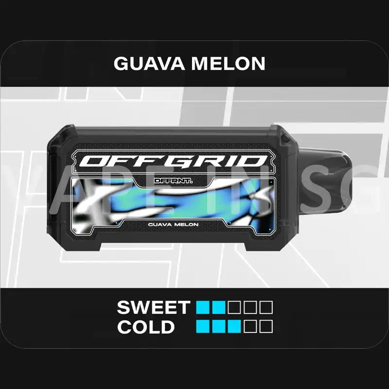 OFFGRID-VAPETAPE-UNPLUG-CARTRIDGE-Guava-Melon-SINGAPORE-VAPEINSG