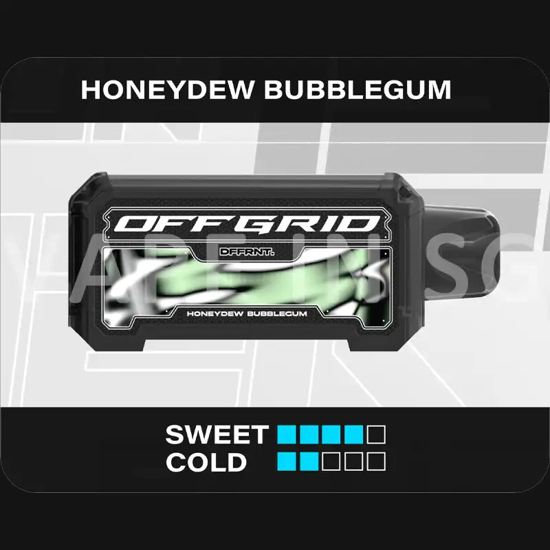 OFFGRID-VAPETAPE-UNPLUG-CARTRIDGE-Honeydew-Bubblegum-SINGAPORE-VAPEINSG