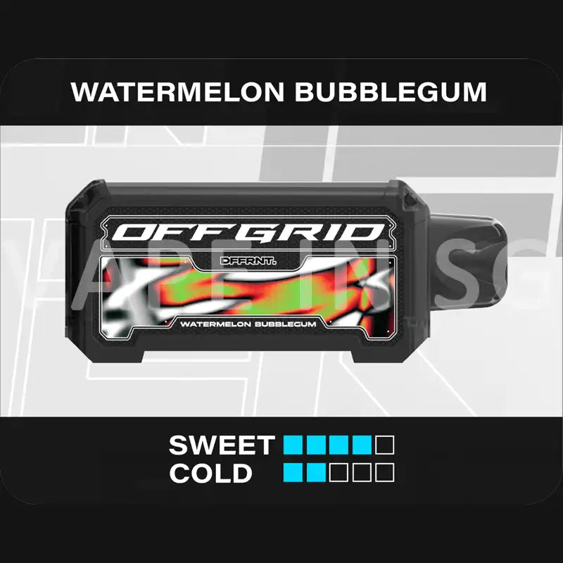 OFFGRID-VAPETAPE-UNPLUG-CARTRIDGE-watermelon-bubblegum-SINGAPORE-VAPEINSG